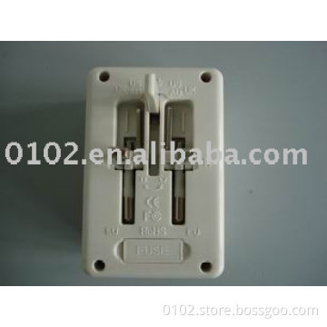 Universal Travel Adapter (can step up voltage)